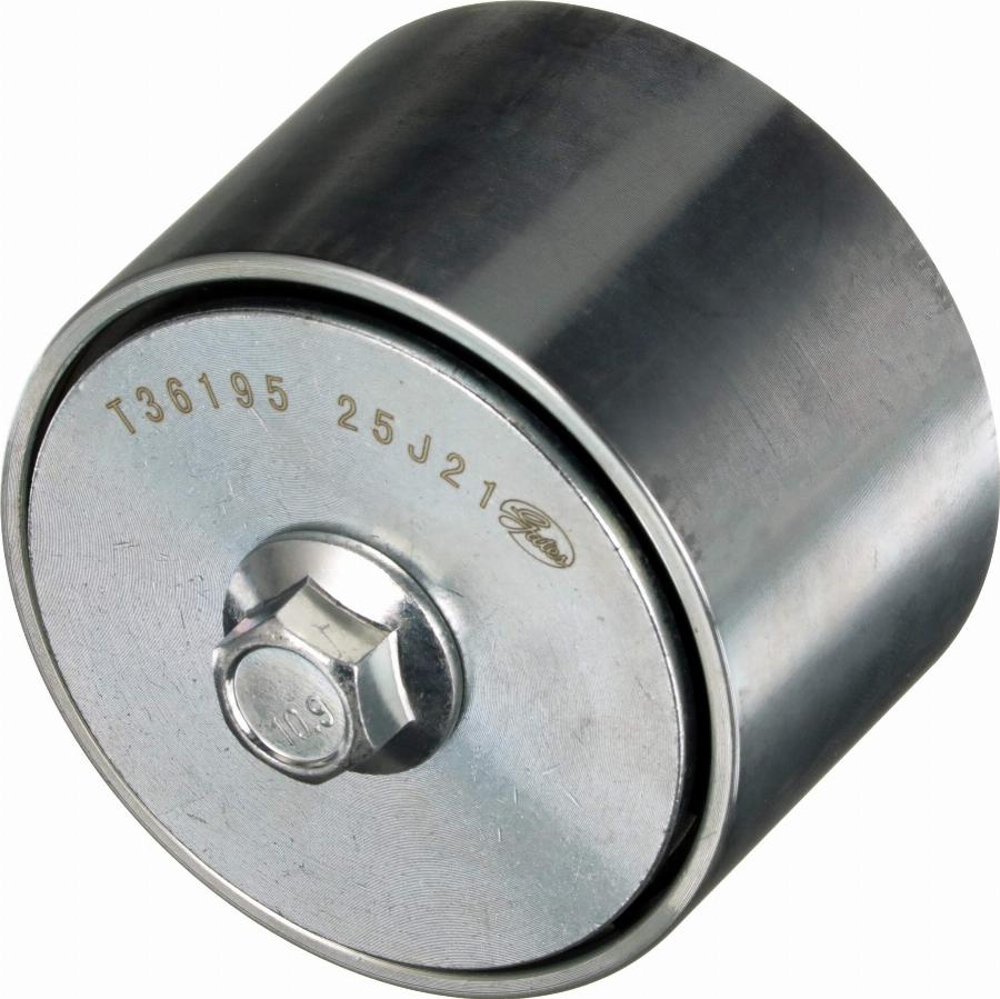 GATES T36195 - Pulley, v-ribbed belt car-mod.net