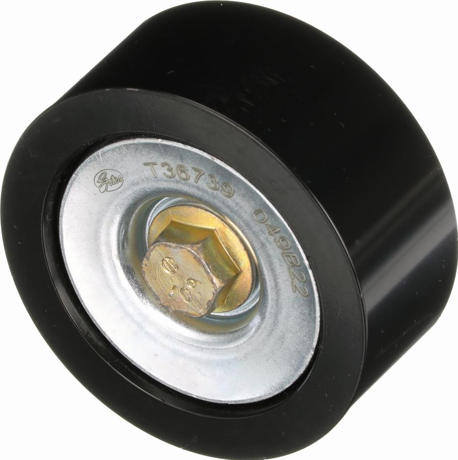 GATES T36739 - Pulley, v-ribbed belt car-mod.net