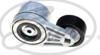 GATES T38516 - Belt Tensioner, v-ribbed belt car-mod.net