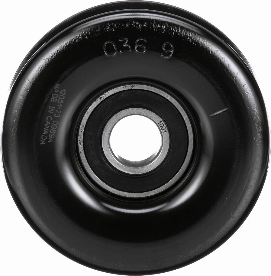 GATES T38001 - Pulley, v-ribbed belt car-mod.net