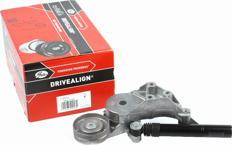 GATES T38192 - Belt Tensioner, v-ribbed belt car-mod.net