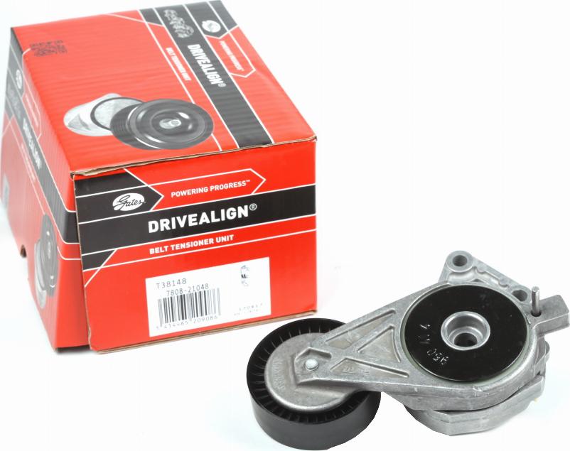 GATES T38148 - Belt Tensioner, v-ribbed belt car-mod.net