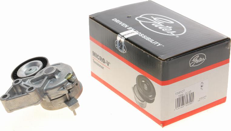 GATES T38307 - Belt Tensioner, v-ribbed belt car-mod.net