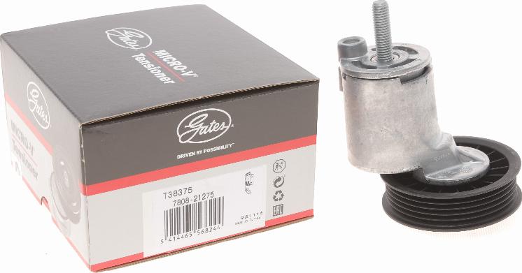 GATES T38375 - Belt Tensioner, v-ribbed belt car-mod.net