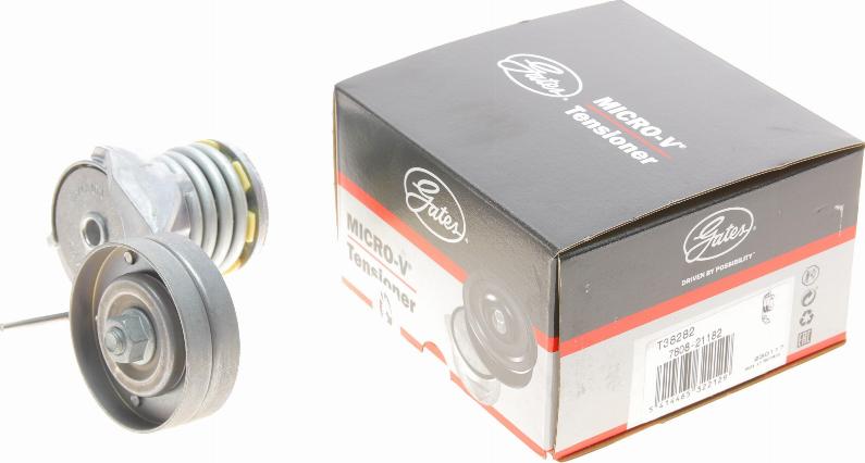 GATES T38282 - Belt Tensioner, v-ribbed belt car-mod.net