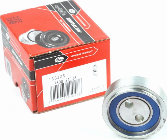 GATES T38228 - Belt Tensioner, v-ribbed belt car-mod.net