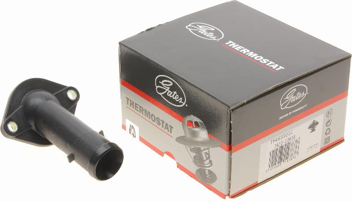 GATES TH46992G1 - Coolant thermostat / housing car-mod.net