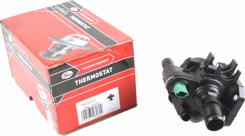 GATES TH40083G1 - Coolant thermostat / housing car-mod.net