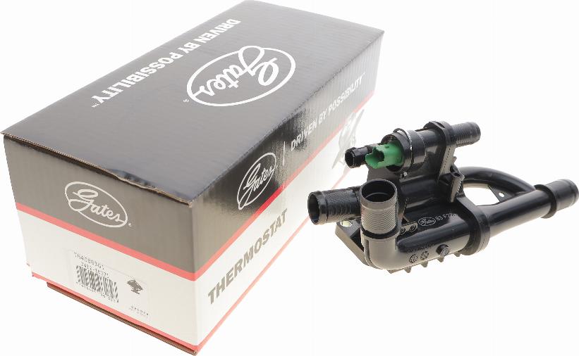 GATES TH40883G1 - Coolant thermostat / housing car-mod.net