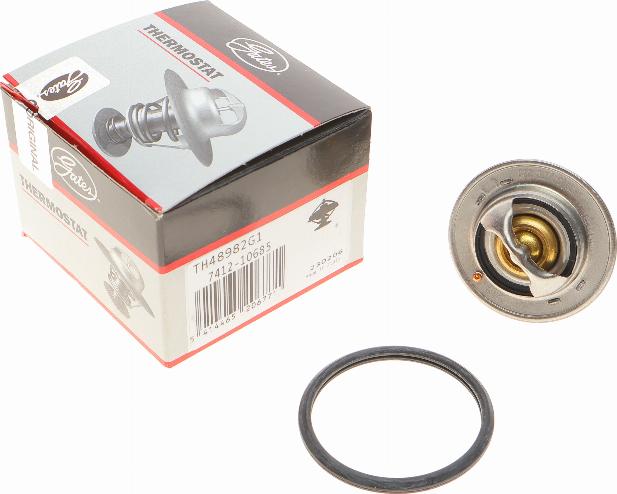 GATES TH48982G1 - Coolant thermostat / housing car-mod.net