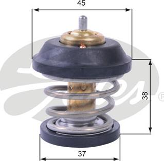 GATES TH42995G1 - Coolant thermostat / housing car-mod.net