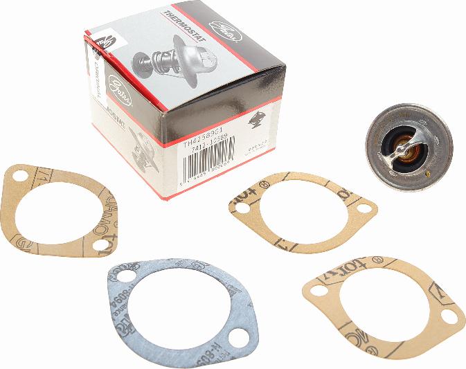 GATES TH42589G1 - Coolant thermostat / housing car-mod.net