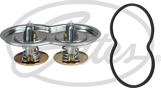 GATES TH52080/87G1 - Coolant thermostat / housing car-mod.net