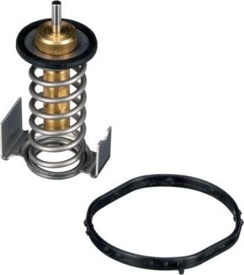GATES TH64290G1 - Coolant thermostat / housing car-mod.net