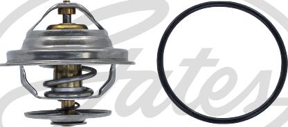 GATES TH62775G1 - Coolant thermostat / housing car-mod.net