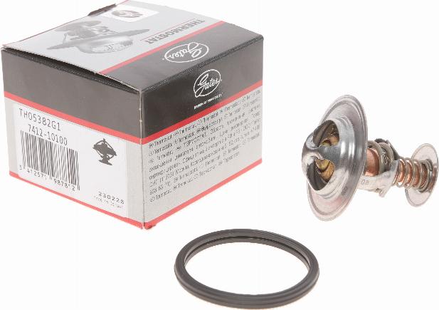 GATES TH05382G1 - Coolant thermostat / housing car-mod.net