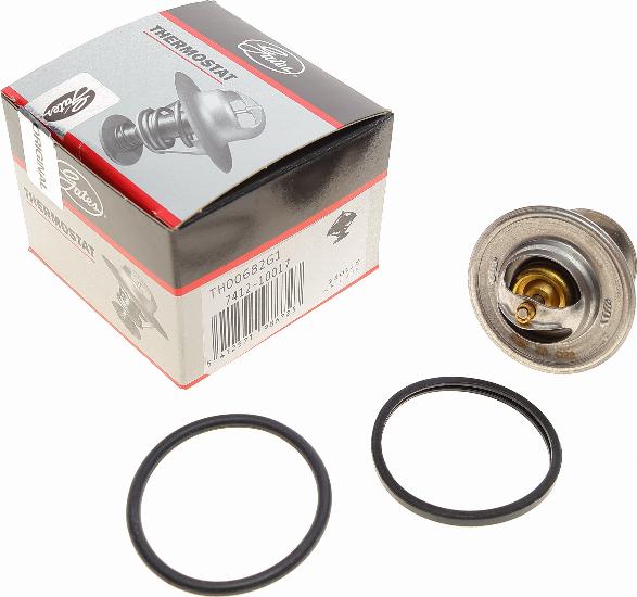 GATES TH00682G1 - Coolant thermostat / housing car-mod.net