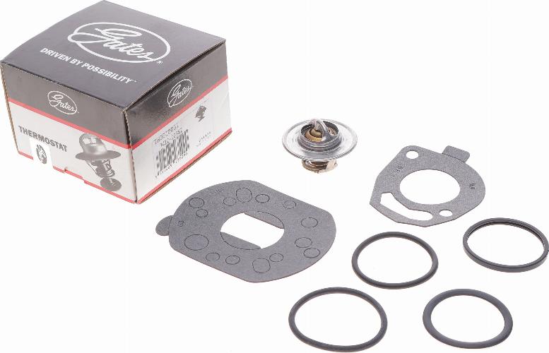 GATES TH00188G1 - Coolant thermostat / housing car-mod.net