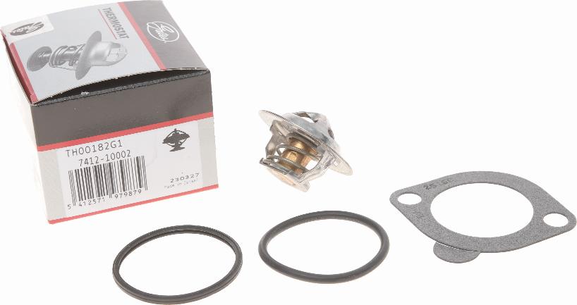 GATES TH00182G1 - Coolant thermostat / housing car-mod.net