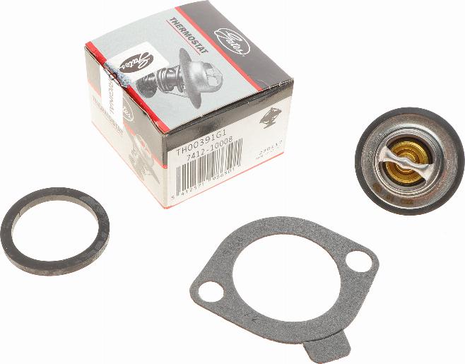 GATES TH00391G1 - Coolant thermostat / housing car-mod.net