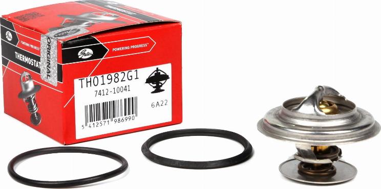 GATES TH01982G1 - Coolant thermostat / housing car-mod.net