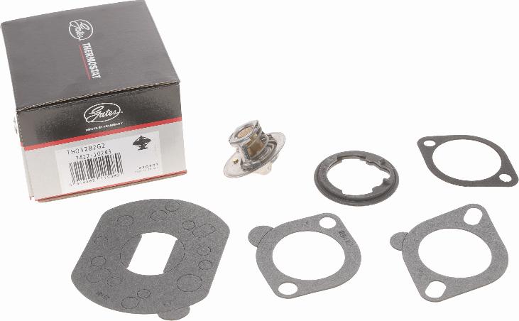 GATES TH03282G2 - Coolant thermostat / housing car-mod.net