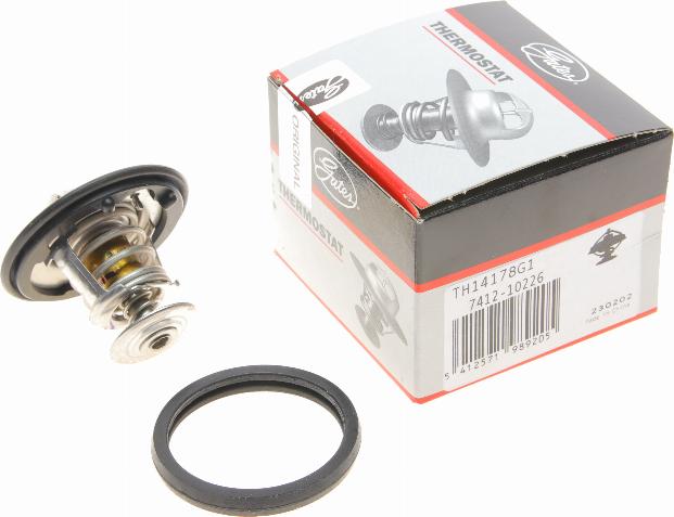 GATES TH14178G1 - Coolant thermostat / housing car-mod.net