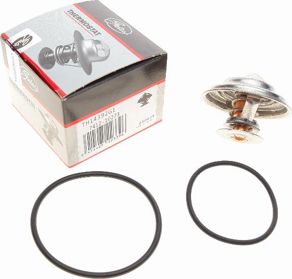 GATES TH14392G1 - Coolant thermostat / housing car-mod.net