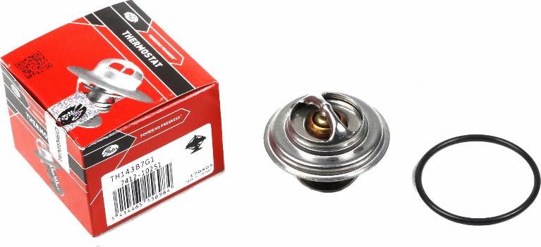 GATES TH14387G1 - Coolant thermostat / housing car-mod.net