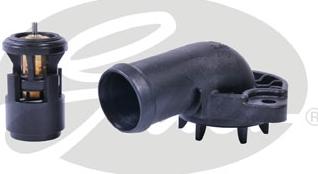 GATES TH14780K2 - Coolant thermostat / housing car-mod.net