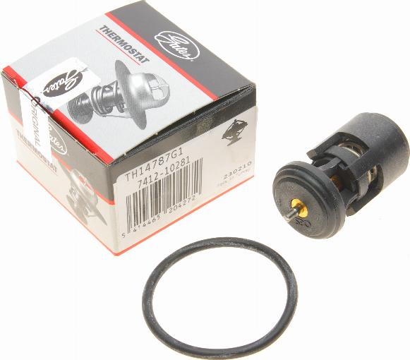 GATES TH14787G1 - Coolant thermostat / housing car-mod.net