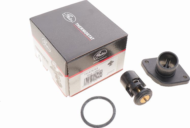 GATES TH14787K1 - Coolant thermostat / housing car-mod.net
