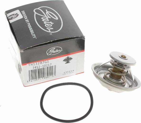 GATES TH13287G1 - Coolant thermostat / housing car-mod.net
