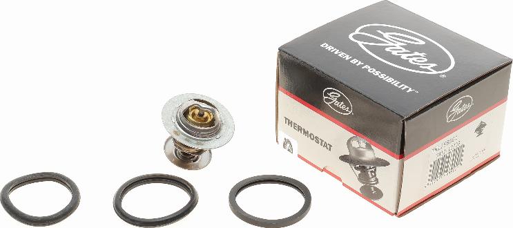 GATES TH12588G1 - Coolant thermostat / housing car-mod.net