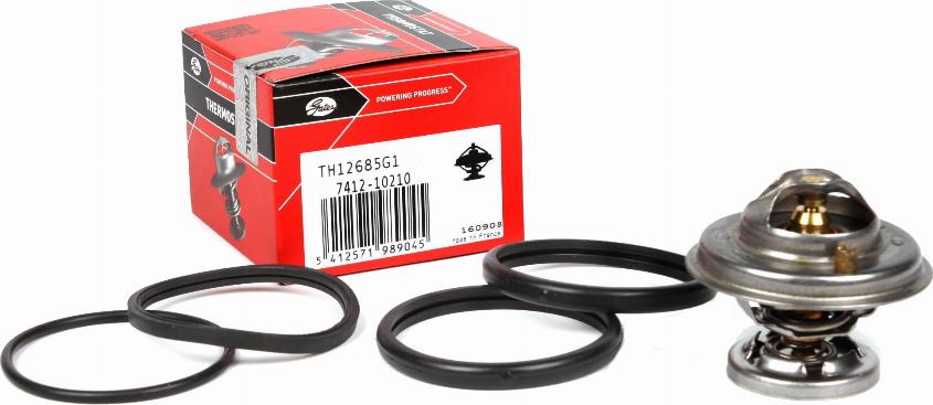 GATES TH12685G1 - Coolant thermostat / housing car-mod.net