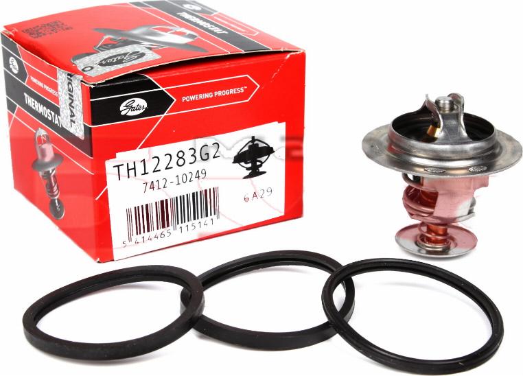 GATES TH12283G2 - Coolant thermostat / housing car-mod.net