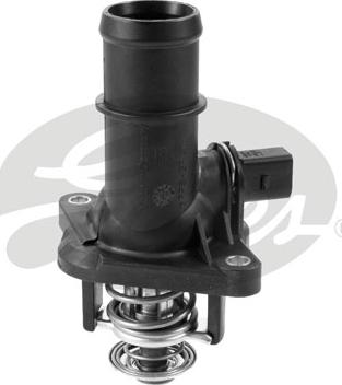 GATES TH396105G1 - Coolant thermostat / housing car-mod.net