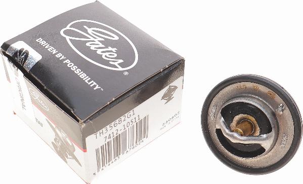 GATES TH35682G1 - Coolant thermostat / housing car-mod.net