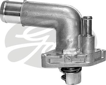 GATES TH33482G1 - Coolant thermostat / housing car-mod.net