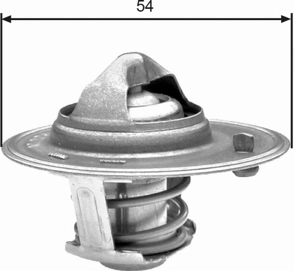 GATES TH25982G1 - Coolant thermostat / housing car-mod.net