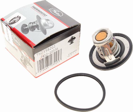 GATES TH23582G1 - Coolant thermostat / housing car-mod.net