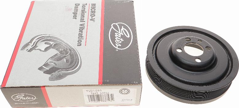 GATES TVD1040 - Belt Pulley, crankshaft car-mod.net