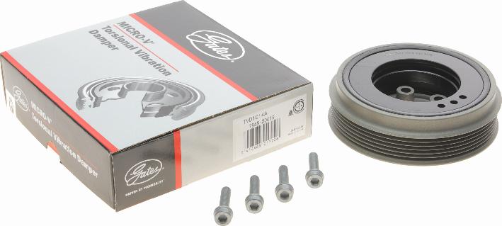 GATES TVD1014A - Belt Pulley, crankshaft car-mod.net