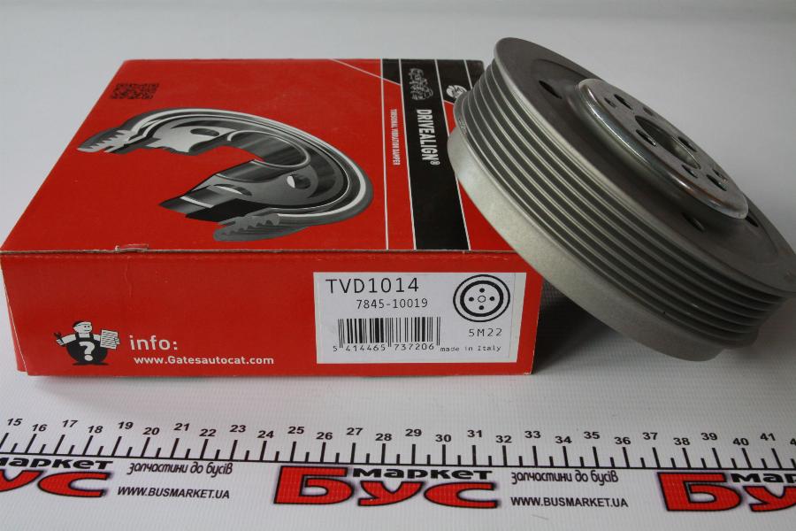 GATES TVD1014 - Belt Pulley, crankshaft car-mod.net