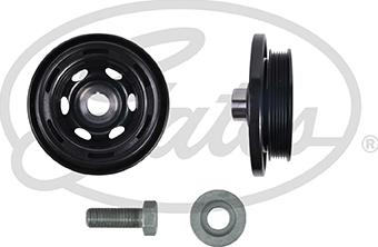 GATES TVD1089A - Belt Pulley, crankshaft car-mod.net
