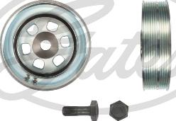 GATES TVD1086A - Belt Pulley, crankshaft car-mod.net