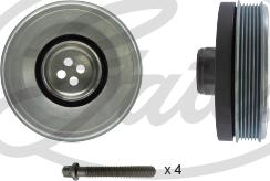 GATES TVD1199A - Belt Pulley, crankshaft car-mod.net
