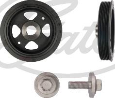 GATES TVD1149A - Belt Pulley, crankshaft car-mod.net