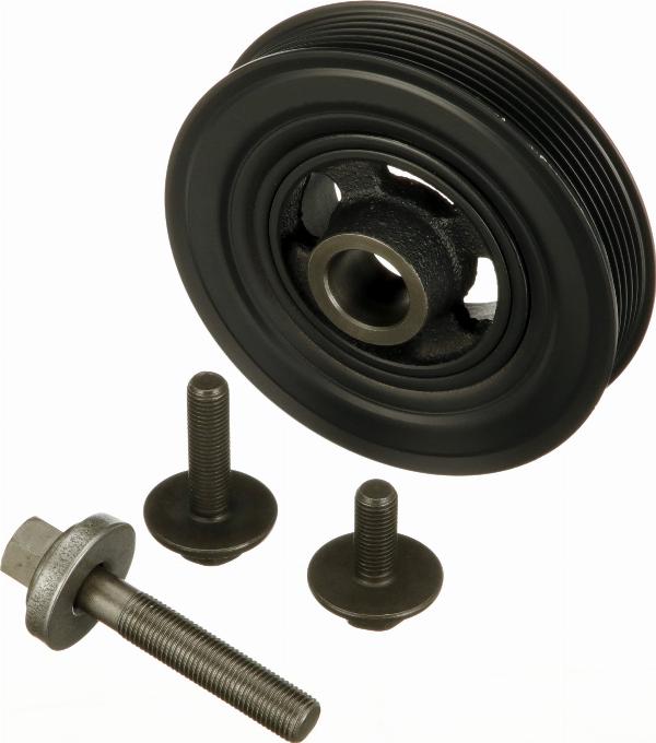 GATES TVD1145A - Belt Pulley, crankshaft car-mod.net