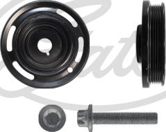 GATES TVD1148A - Belt Pulley, crankshaft car-mod.net